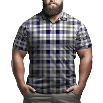 Hannay Tartan Mens Polo Shirt