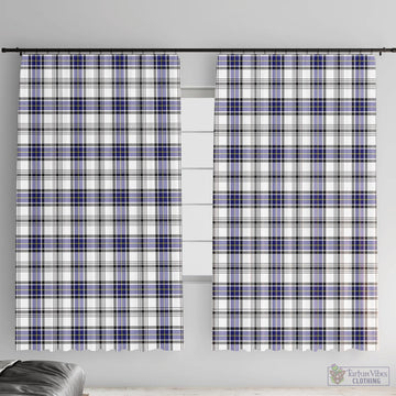 Hannay Modern Tartan Window Curtain