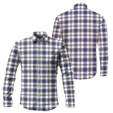Hannay Modern Tartan Long Sleeve Button Up Shirt