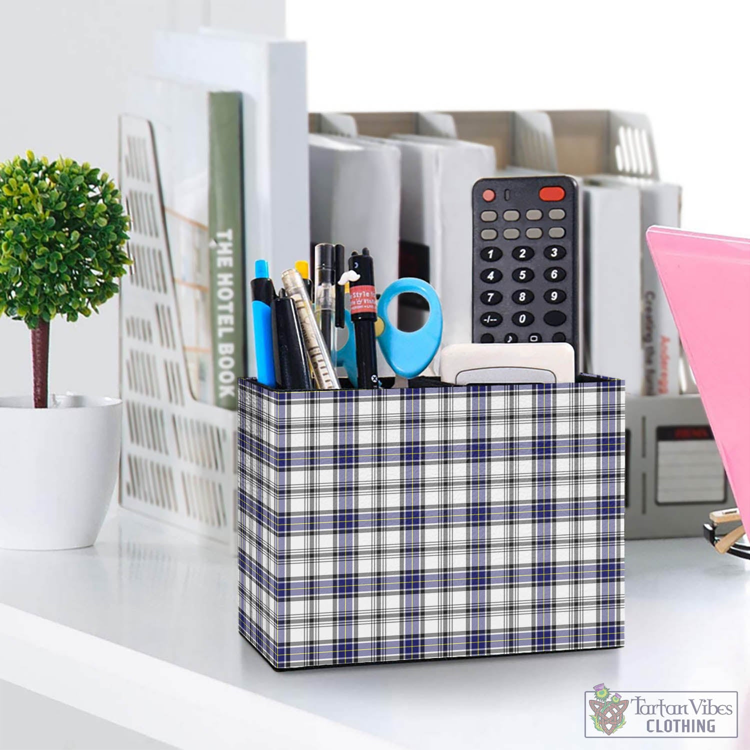 Tartan Vibes Clothing Hannay Modern Tartan Pen Holder