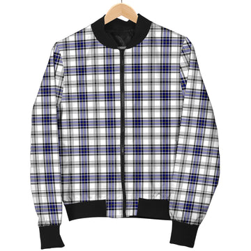 Hannay Tartan Bomber Jacket