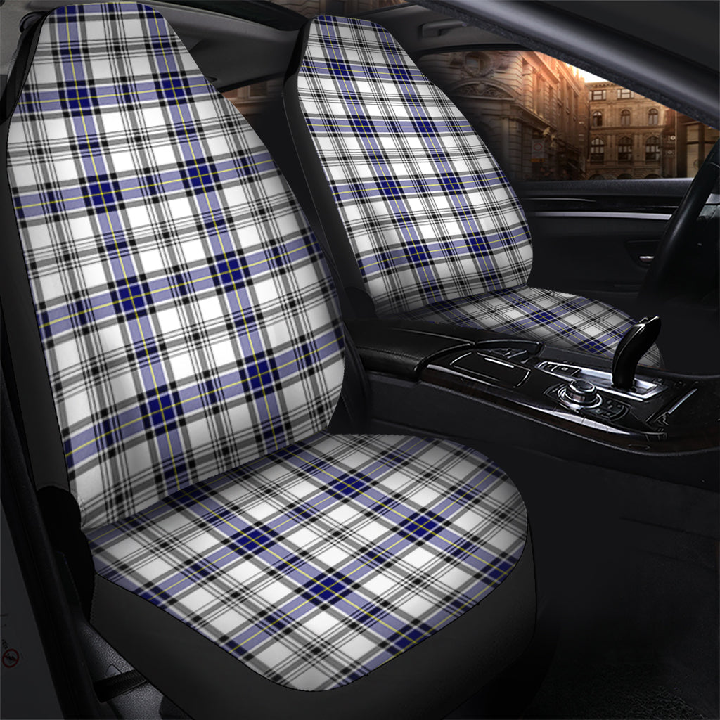 Hannay Modern Tartan Car Seat Cover One Size - Tartanvibesclothing