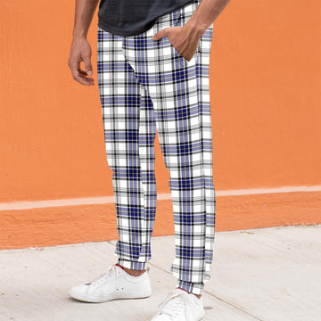 Hannay Tartan Joggers Pants