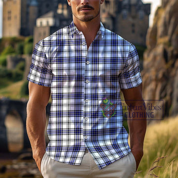 Hannay Tartan Cotton Hawaiian Shirt Adult - Tartanvibesclothing Shop