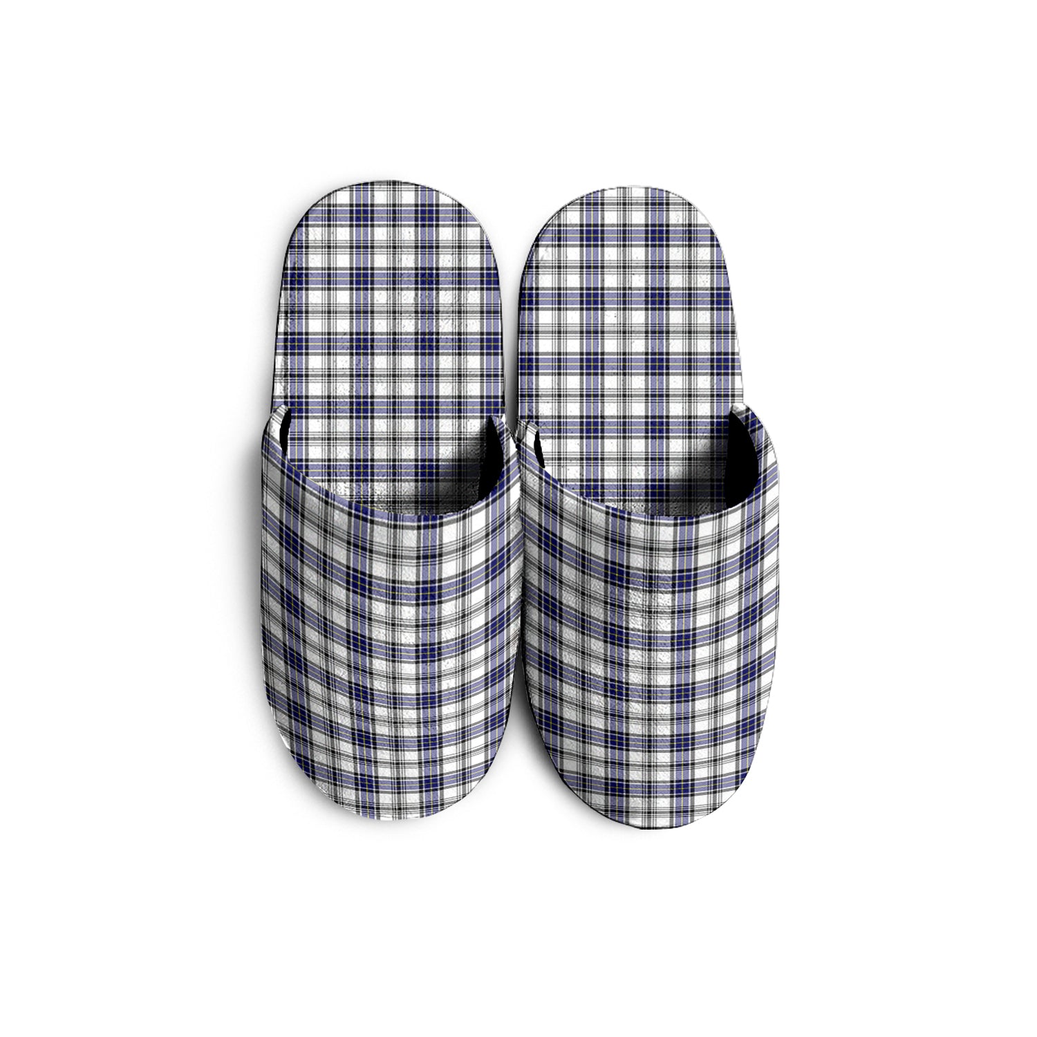 Hannay Modern Tartan Home Slippers - Tartanvibesclothing