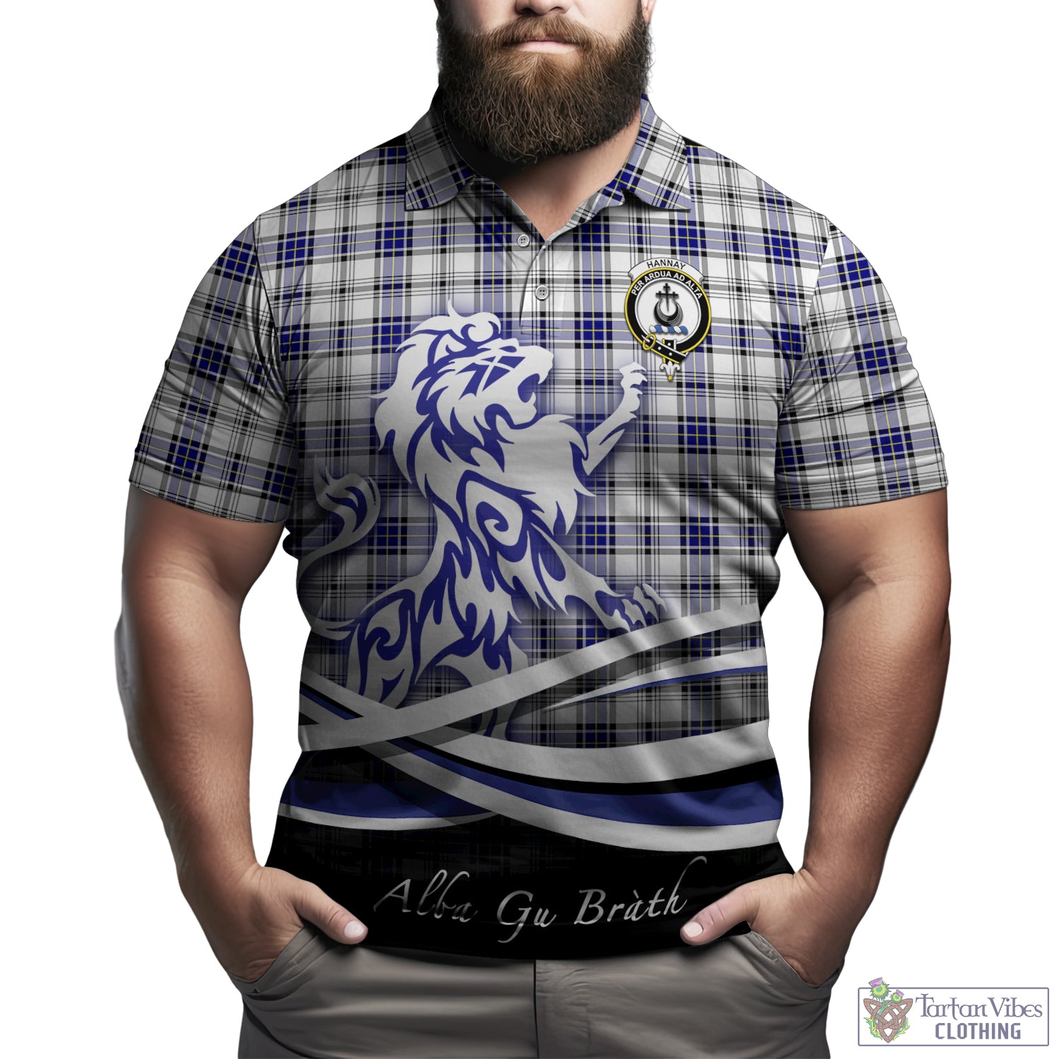 hannay-modern-tartan-polo-shirt-with-alba-gu-brath-regal-lion-emblem