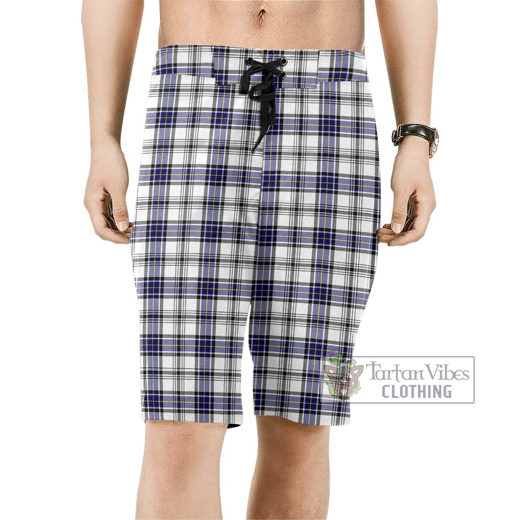 Hannay Tartan Men's Board Shorts Men - Tartan Vibes Clothing