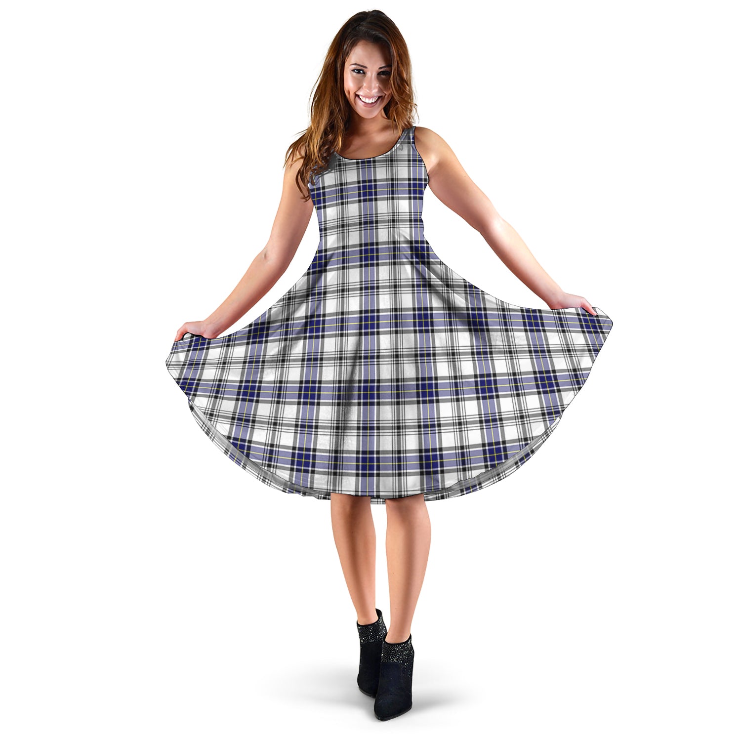 hannay-modern-tartan-sleeveless-midi-womens-dress