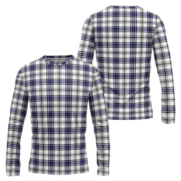 Hannay Modern Tartan Long Sleeve T-Shirt