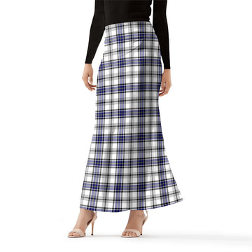 Hannay Tartan Womens Full Length Skirt