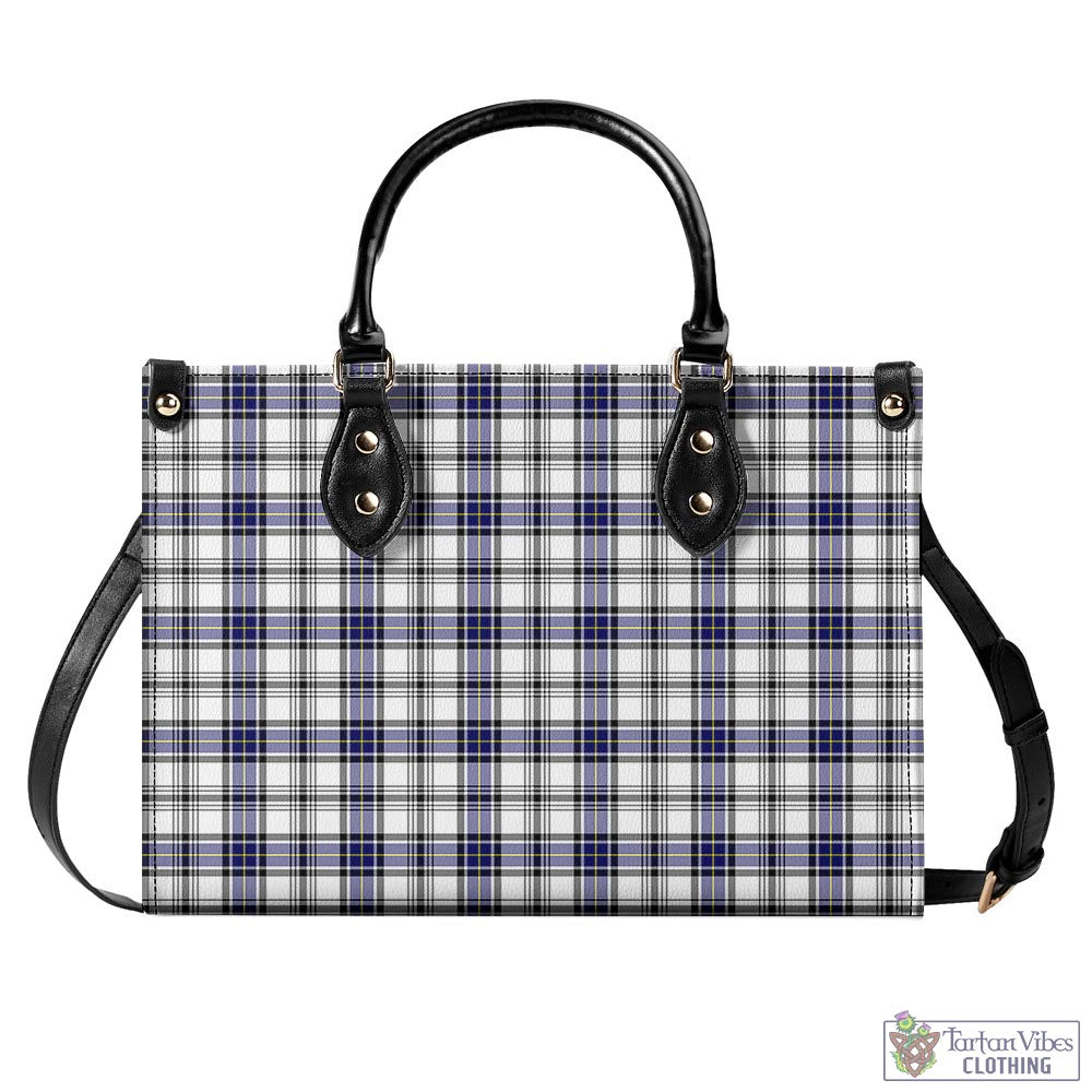Tartan Vibes Clothing Hannay Modern Tartan Luxury Leather Handbags