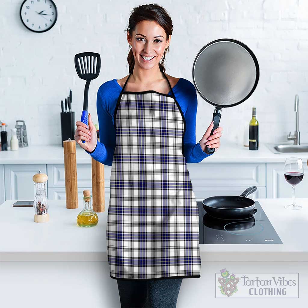 Hannay Tartan Apron Black S 38x47 cm - Tartan Vibes Clothing