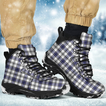 Hannay Tartan Alpine Boots