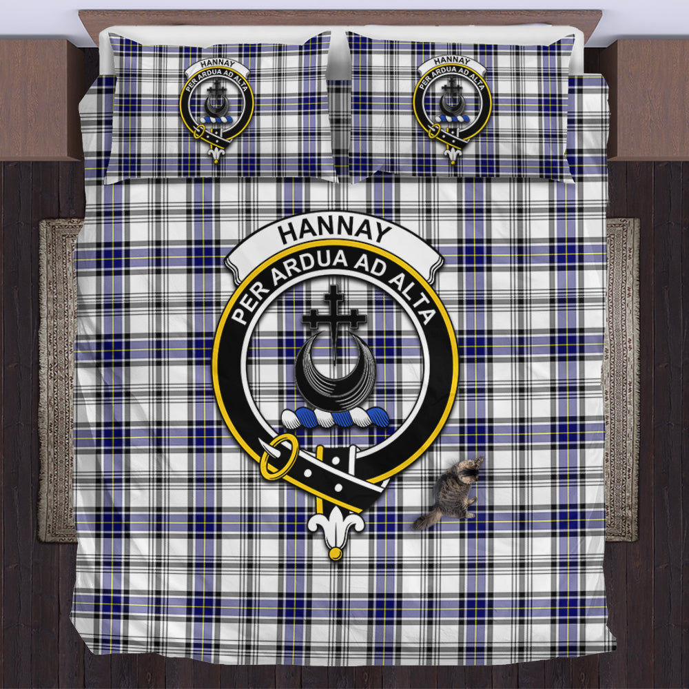 hannay-modern-tartan-bedding-set-with-family-crest