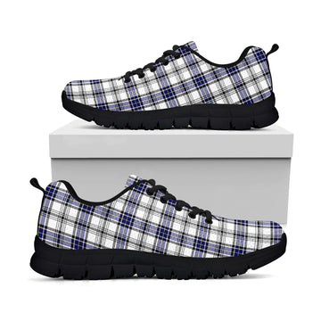 Hannay Tartan Sneakers