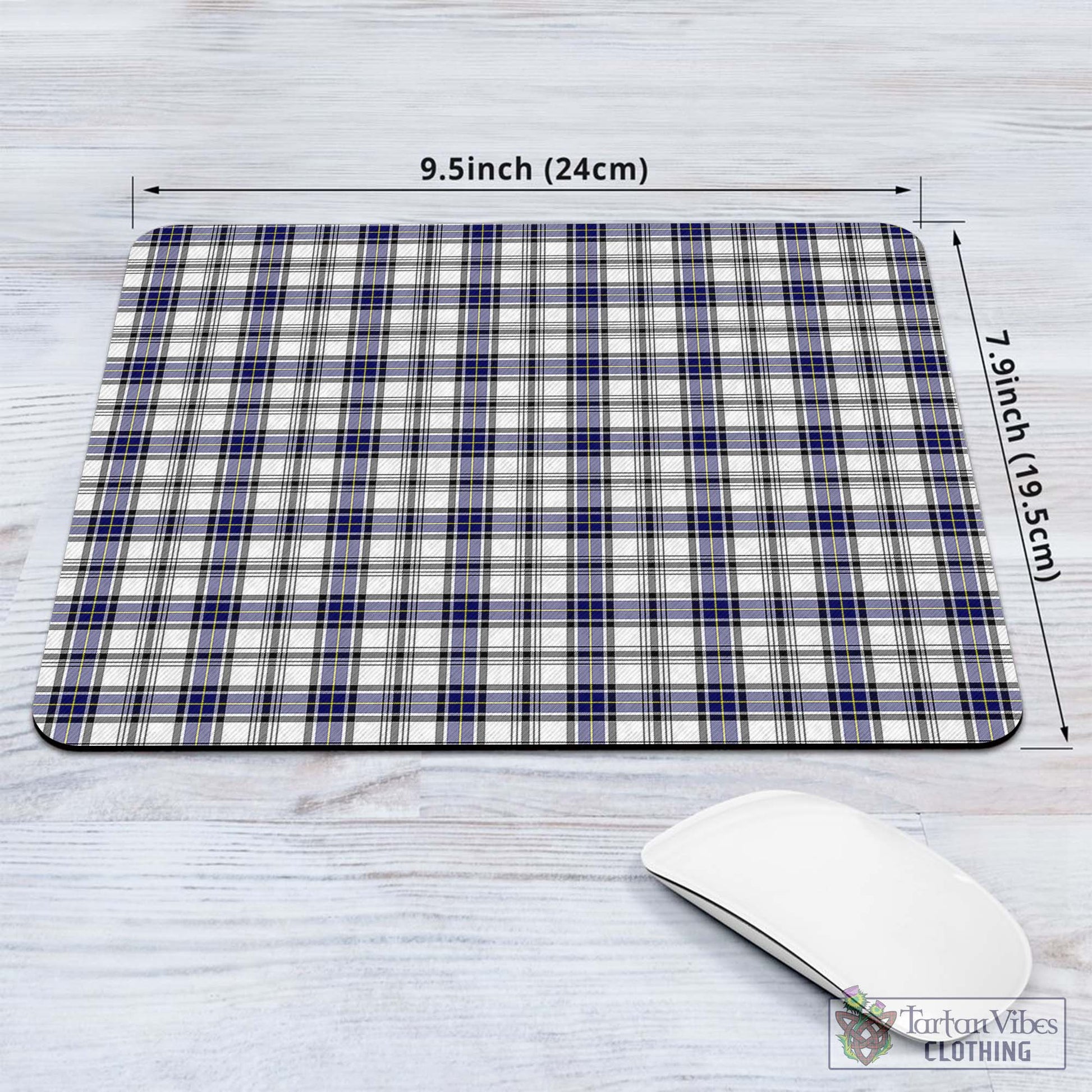 Tartan Vibes Clothing Hannay Modern Tartan Mouse Pad
