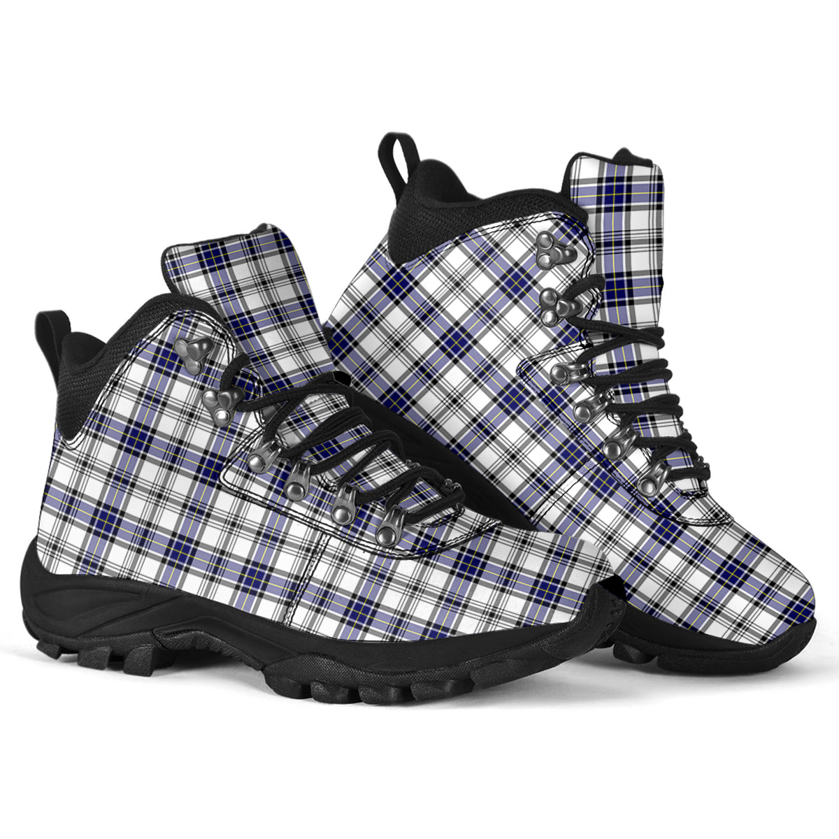 Hannay Modern Tartan Alpine Boots - Tartanvibesclothing