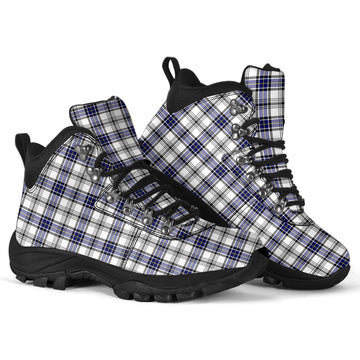Hannay Tartan Alpine Boots