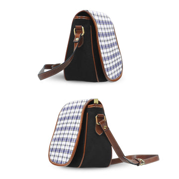 Hannay Tartan Saddle Bag