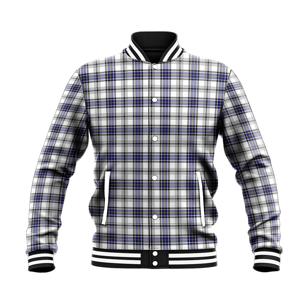 Hannay Tartan Baseball Jacket - Tartan Vibes Clothing
