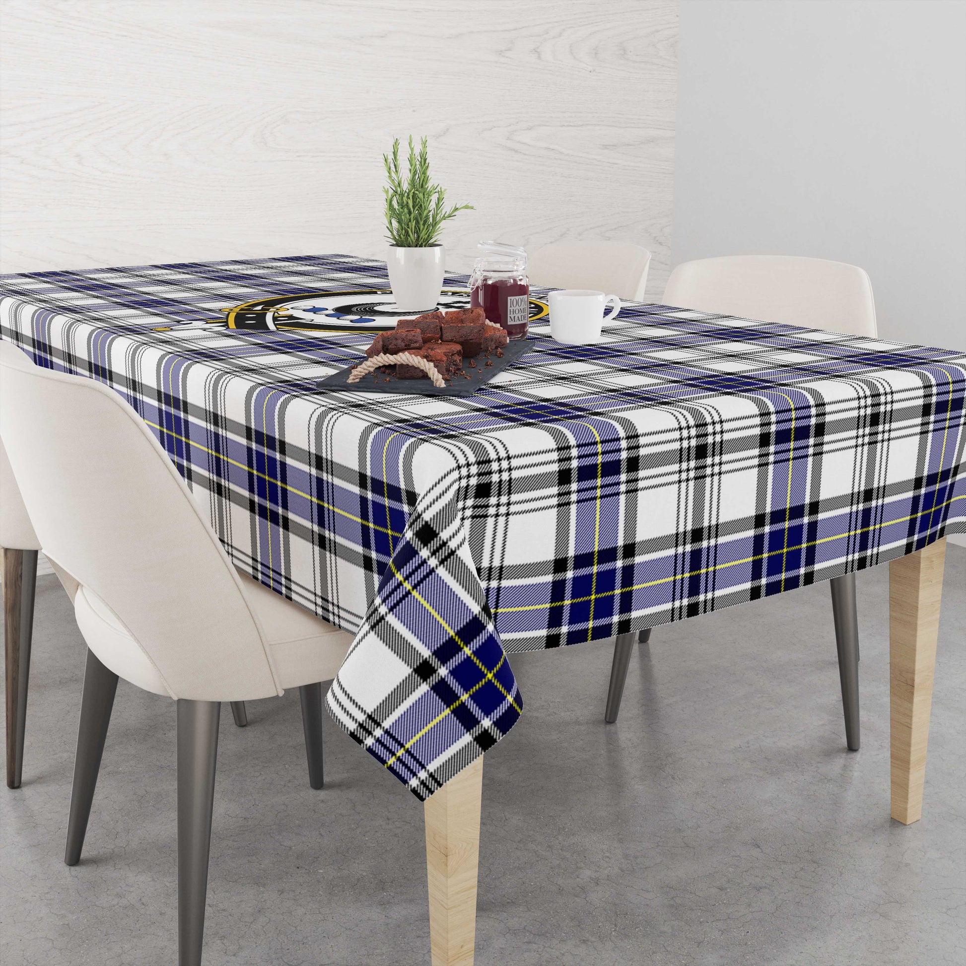 hannay-modern-tatan-tablecloth-with-family-crest