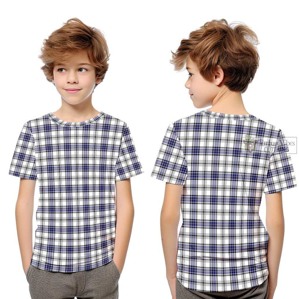 Hannay Tartan Kid T-Shirt - Tartanvibesclothing Shop
