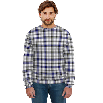 Hannay Modern Tartan Sweatshirt