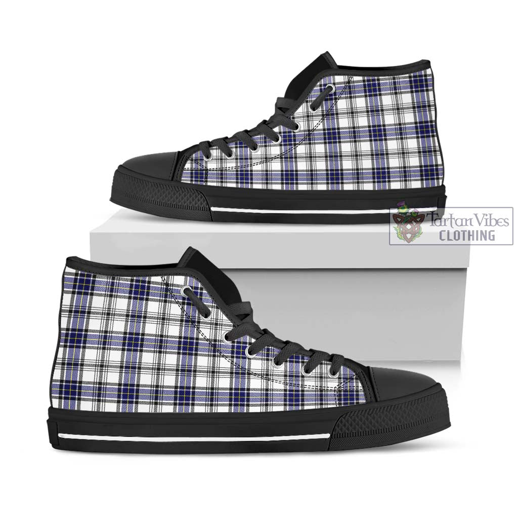 Tartan Vibes Clothing Hannay Modern Tartan High Top Shoes