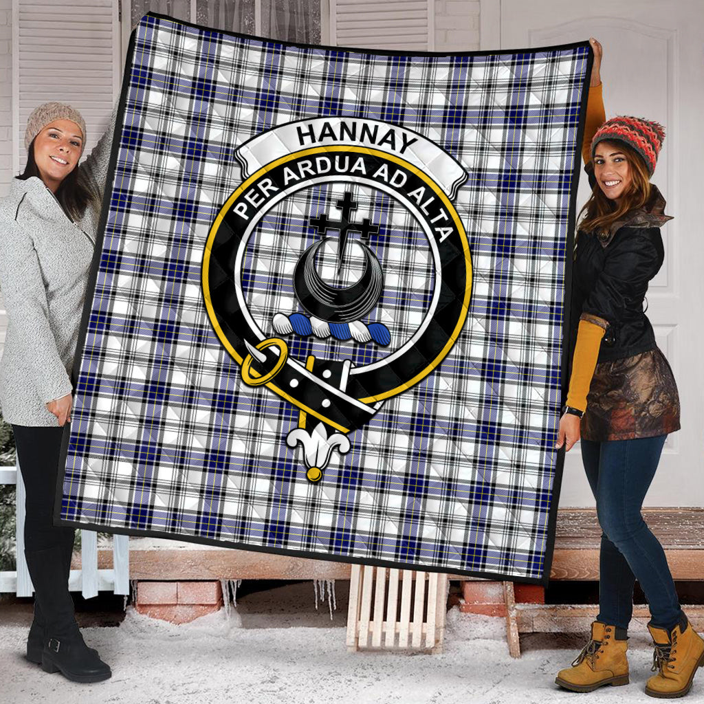 hannay-modern-tartan-quilt-with-family-crest