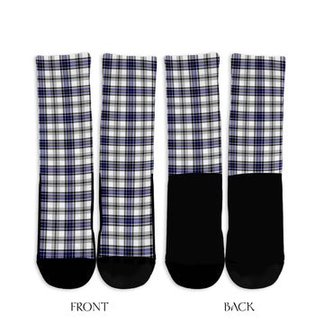 Hannay Tartan Crew Socks