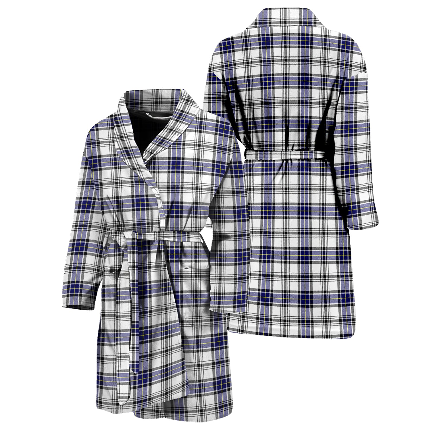 Hannay Tartan Bathrobe Unisex M - Tartan Vibes Clothing