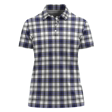 Hannay Tartan Polo Shirt For Women