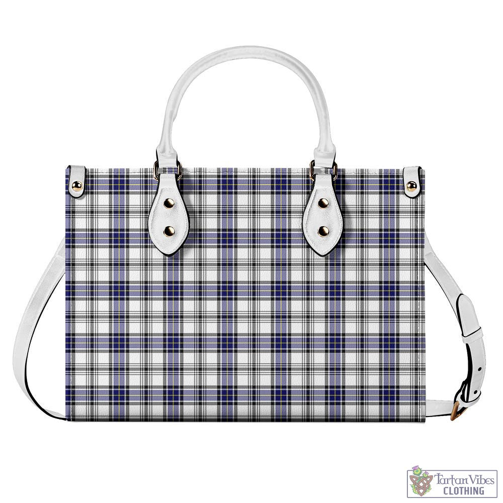 Tartan Vibes Clothing Hannay Modern Tartan Luxury Leather Handbags