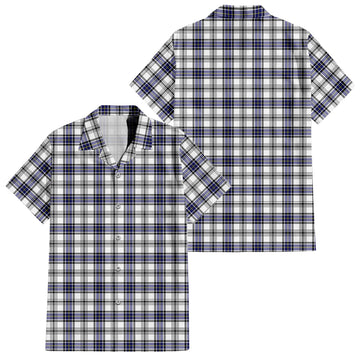 Hannay Modern Tartan Short Sleeve Button Down Shirt