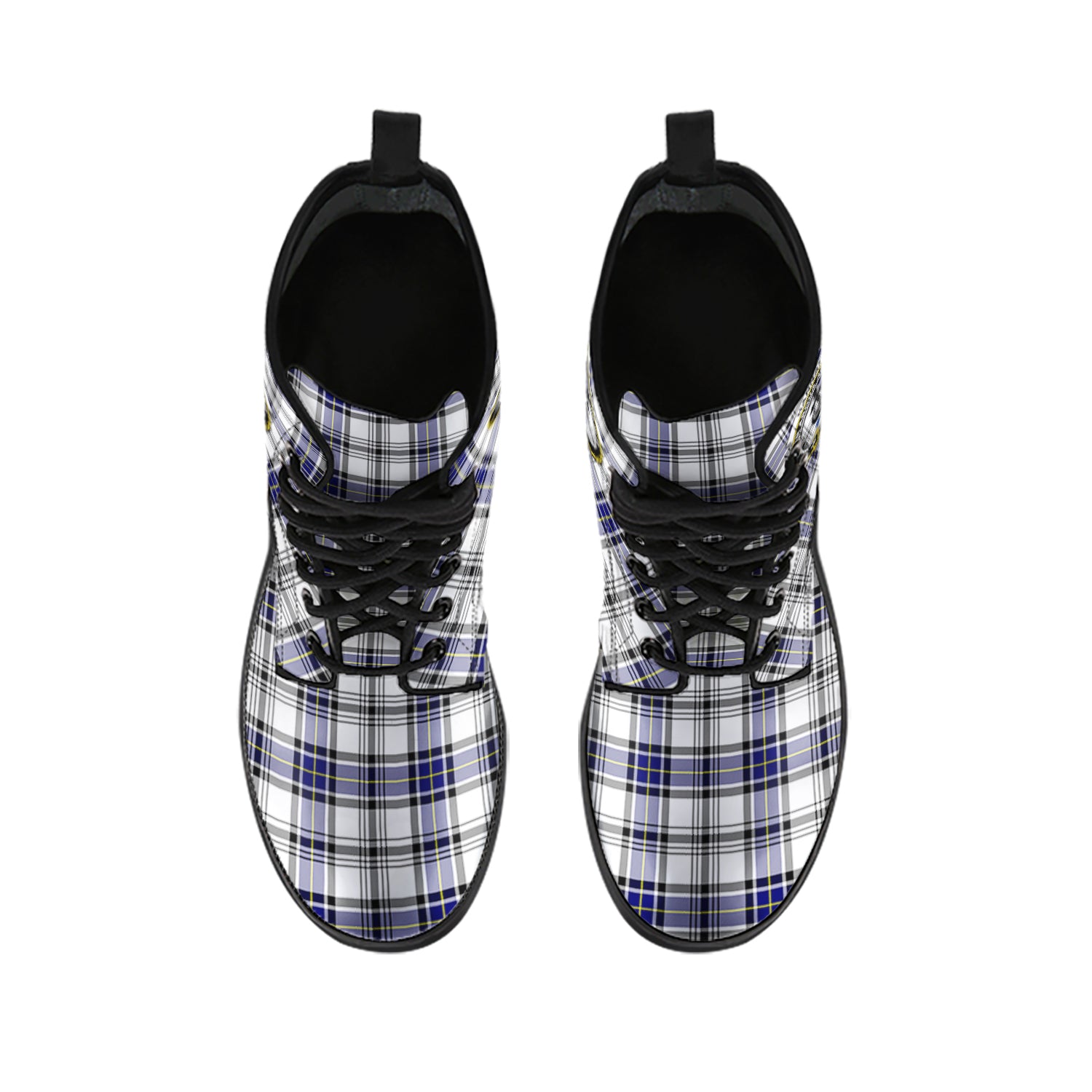 hannay-modern-tartan-leather-boots-with-family-crest