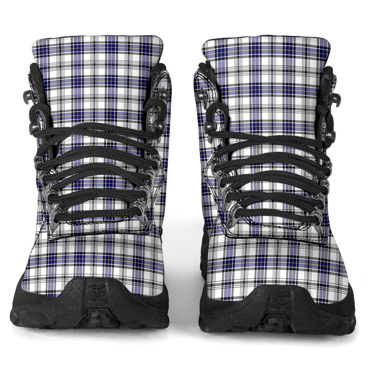 Hannay Modern Tartan Alpine Boots - Tartanvibesclothing
