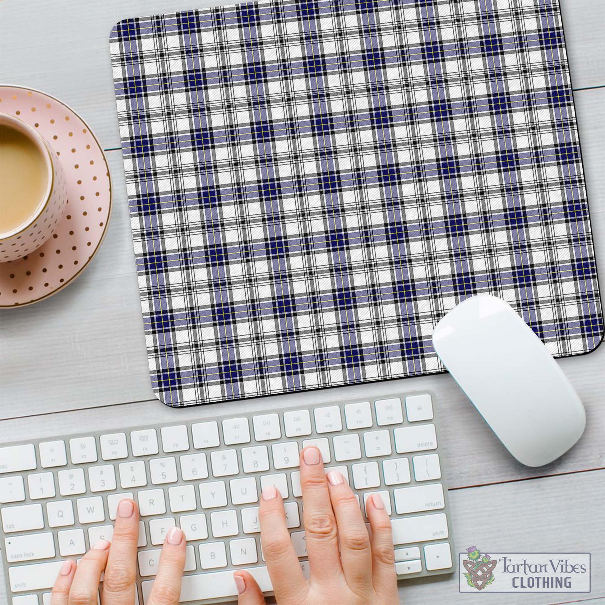 Tartan Vibes Clothing Hannay Modern Tartan Mouse Pad