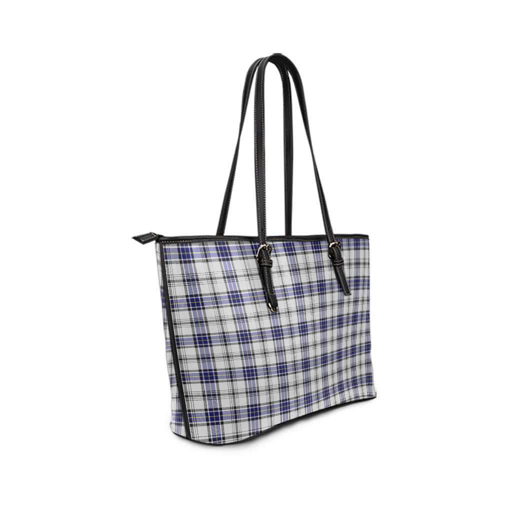hannay-modern-tartan-leather-tote-bag