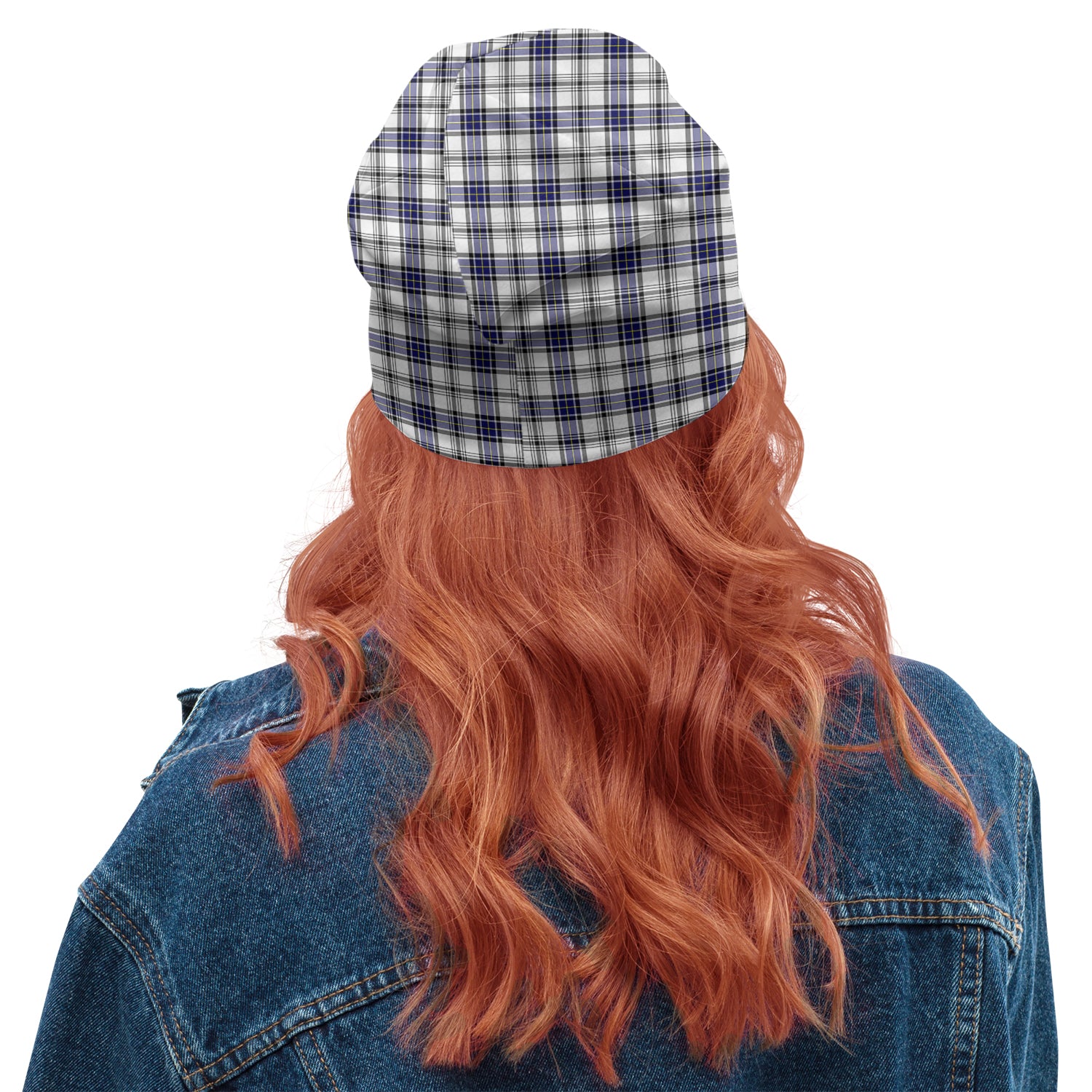 Hannay Tartan Beanies Hat with Family Crest - Tartan Vibes Clothing