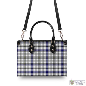 Tartan Vibes Clothing Hannay Modern Tartan Luxury Leather Handbags