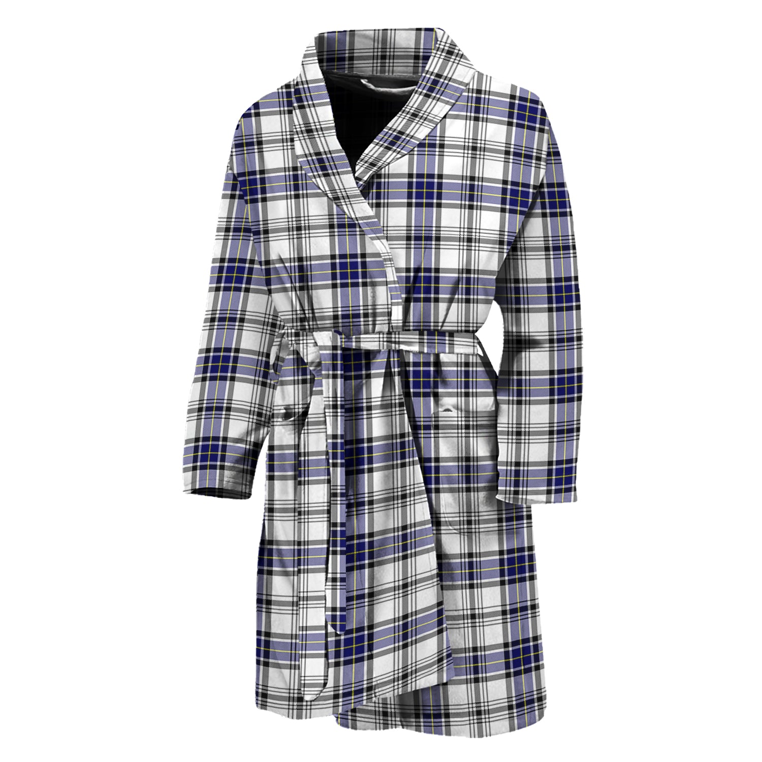 Hannay Tartan Bathrobe - Tartan Vibes Clothing