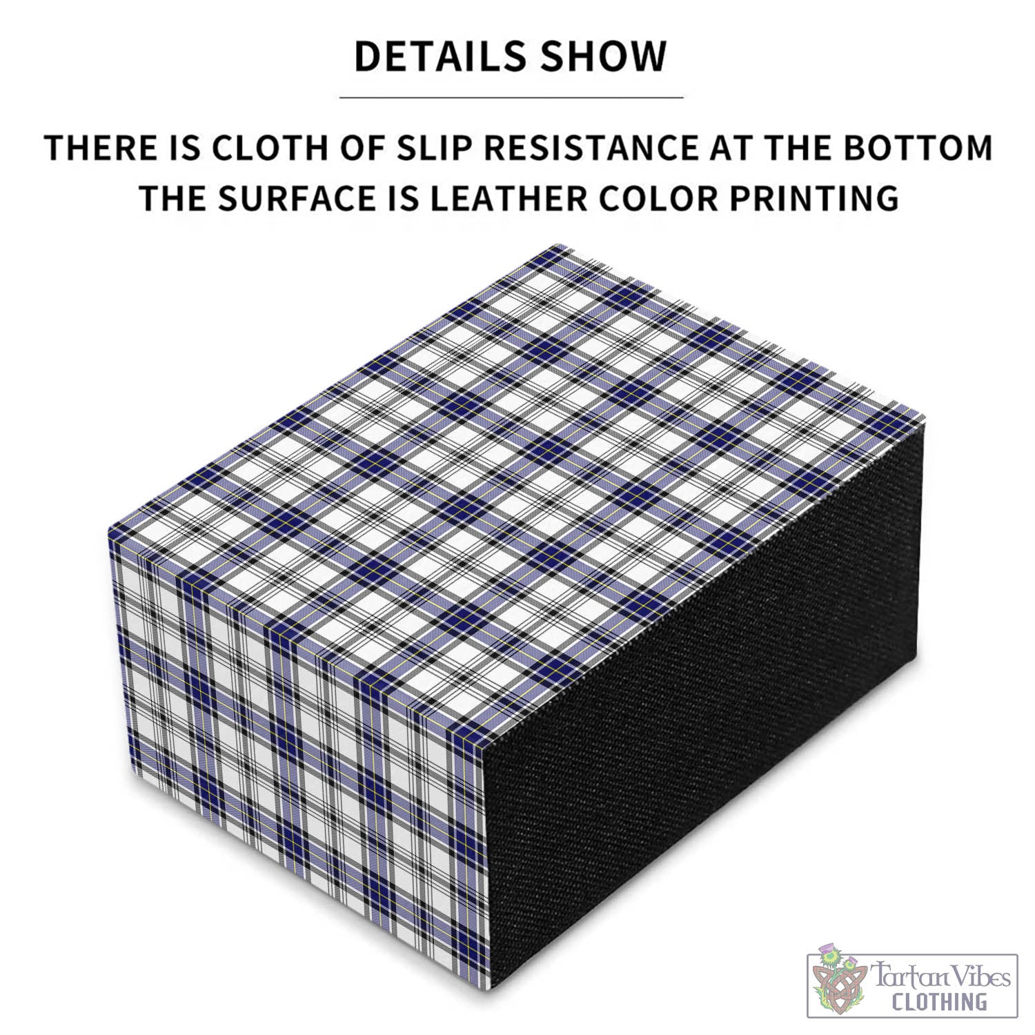 Tartan Vibes Clothing Hannay Modern Tartan Pen Holder