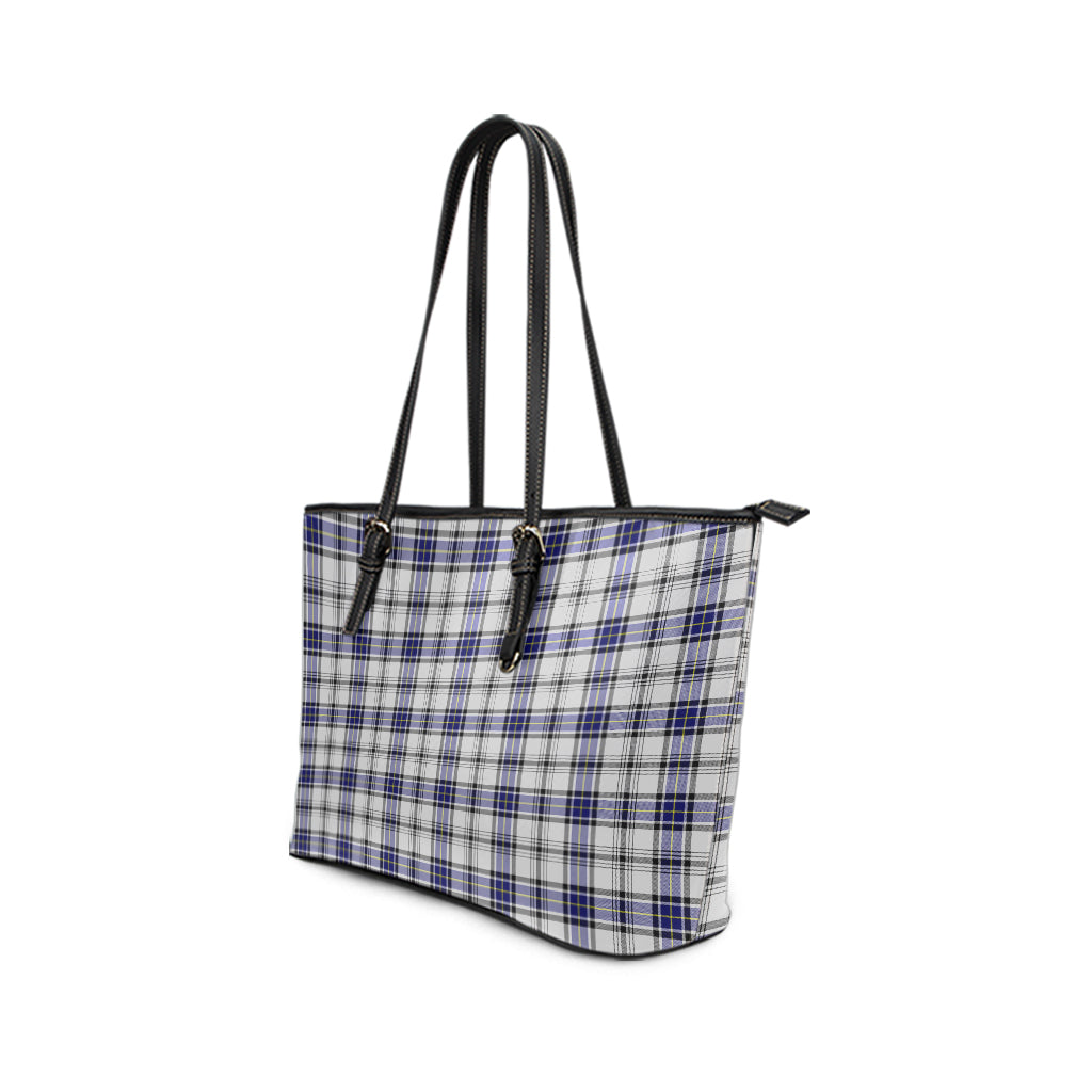 hannay-modern-tartan-leather-tote-bag