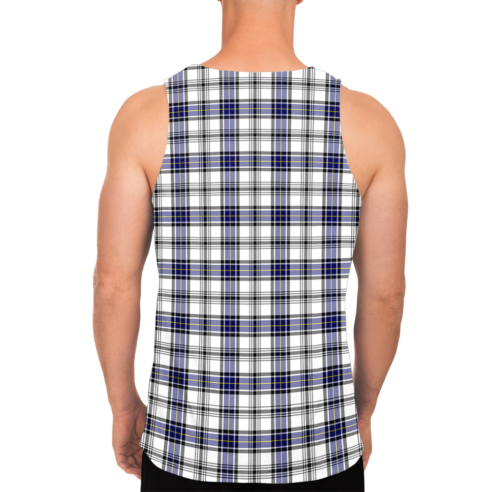 hannay-modern-tartan-mens-tank-top-with-family-crest