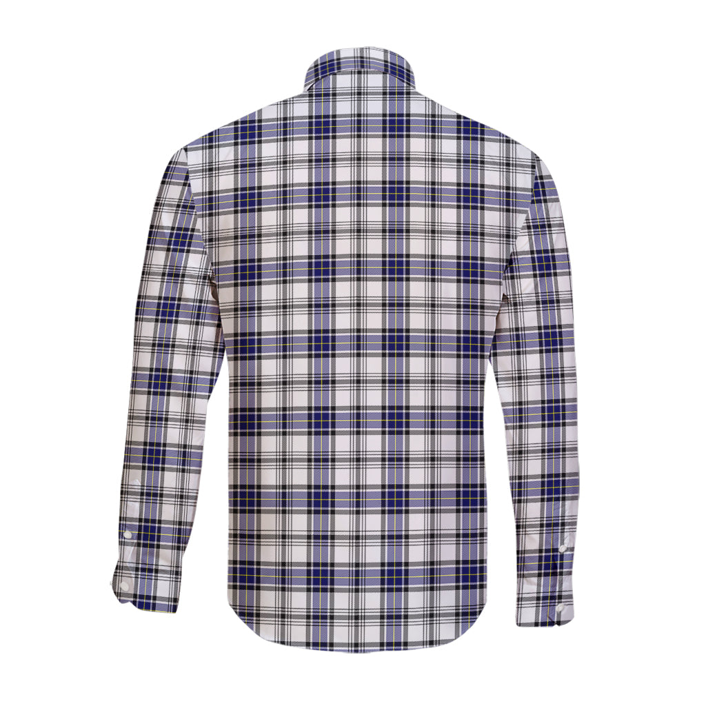 hannay-modern-tartan-long-sleeve-button-up-shirt-with-family-crest