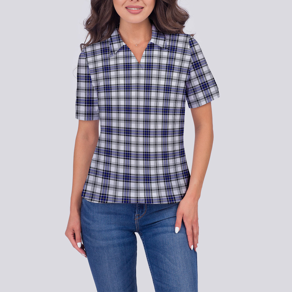 hannay-modern-tartan-polo-shirt-for-women