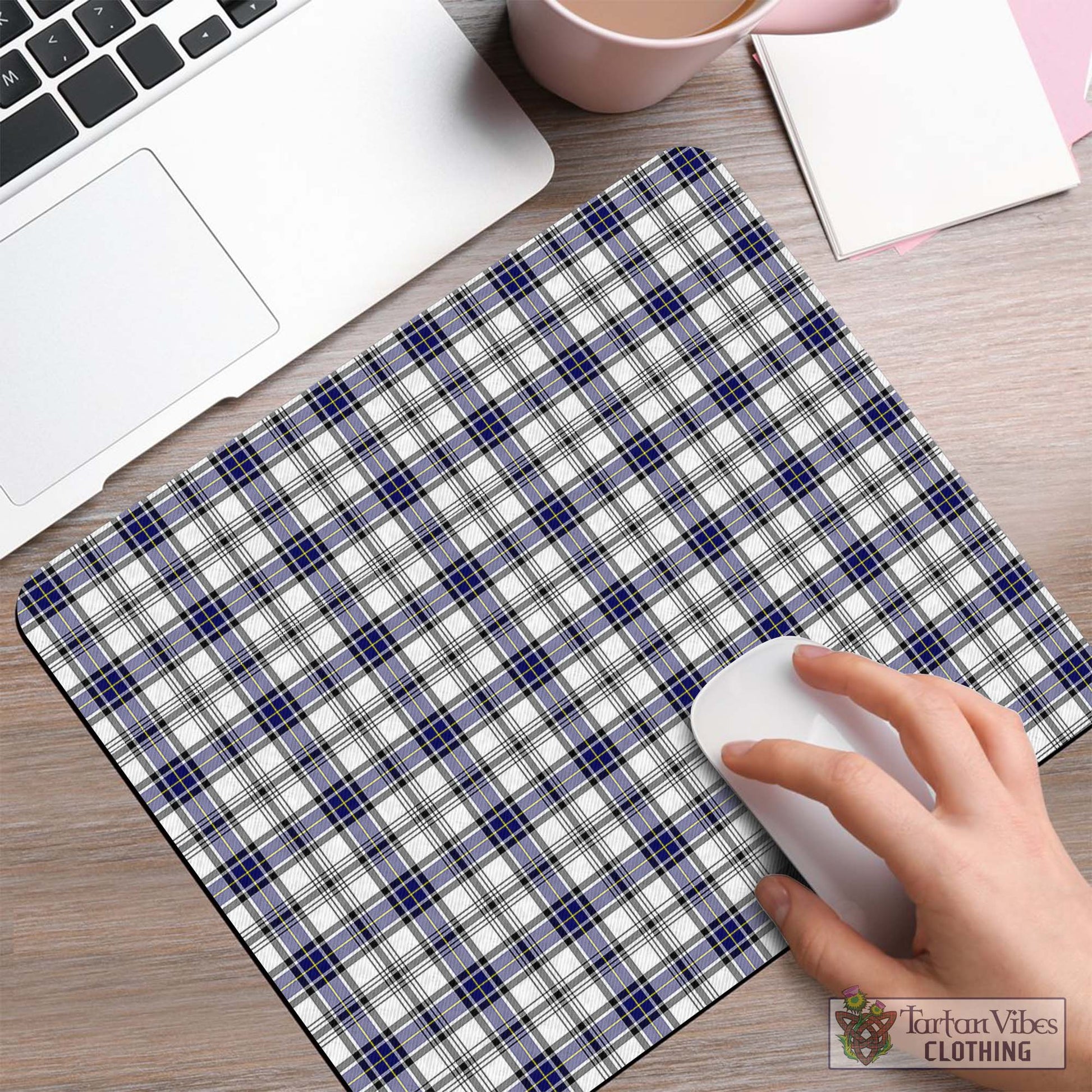 Tartan Vibes Clothing Hannay Modern Tartan Mouse Pad
