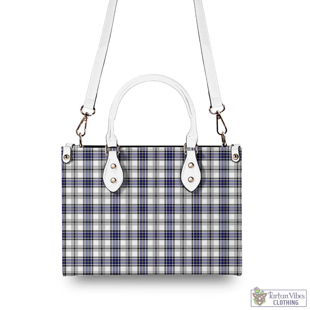 Tartan Vibes Clothing Hannay Modern Tartan Luxury Leather Handbags