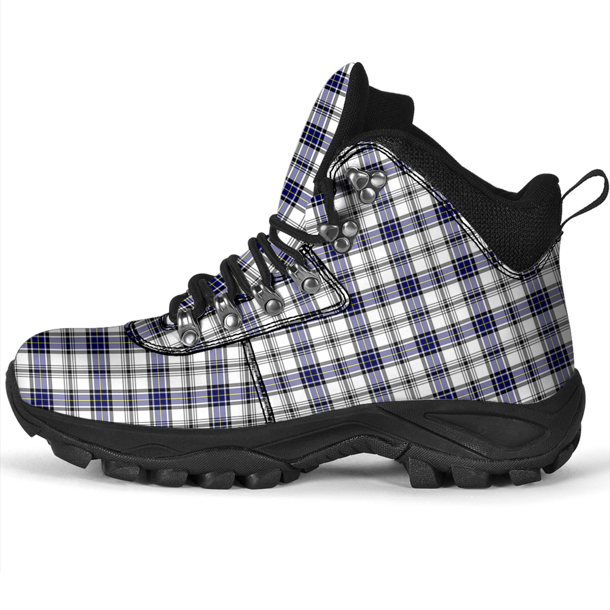Hannay Modern Tartan Alpine Boots - Tartanvibesclothing