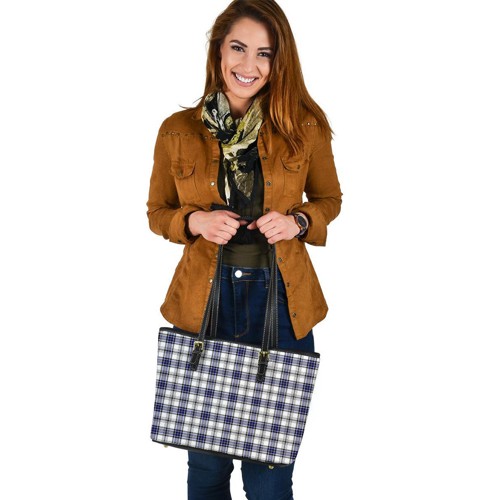 hannay-modern-tartan-leather-tote-bag